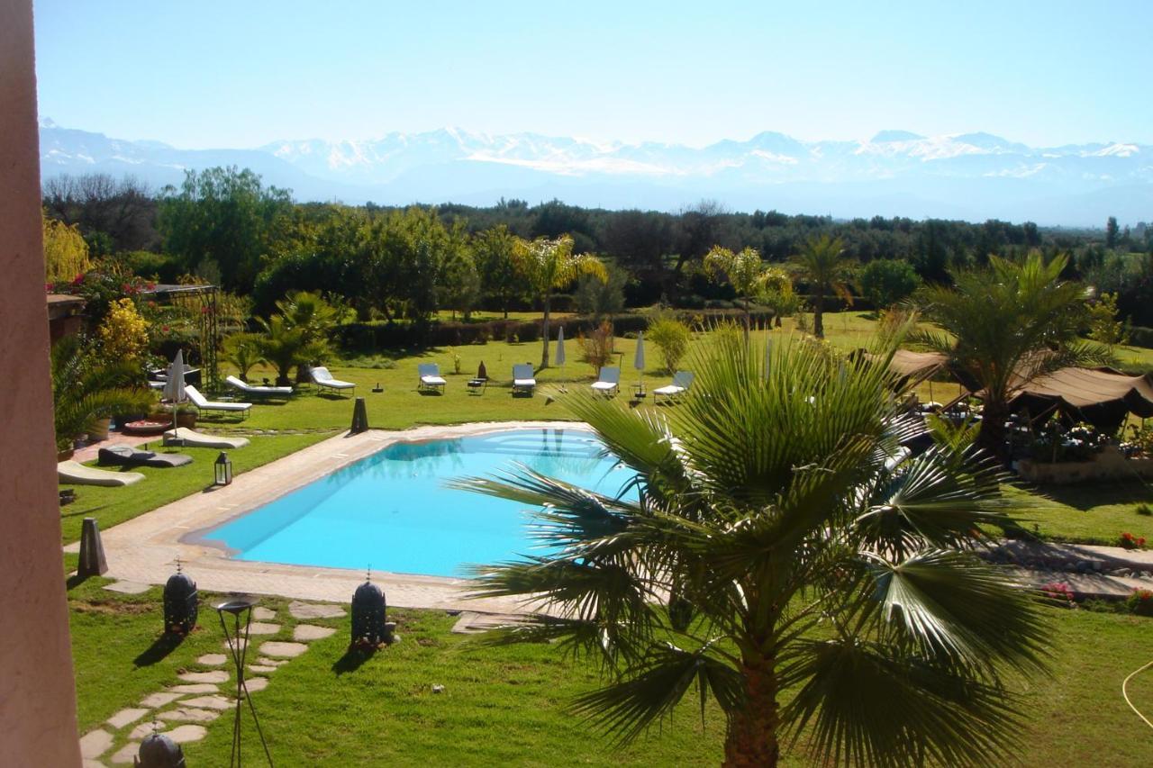 Villa Catherine Marrakech Heddad Exterior foto