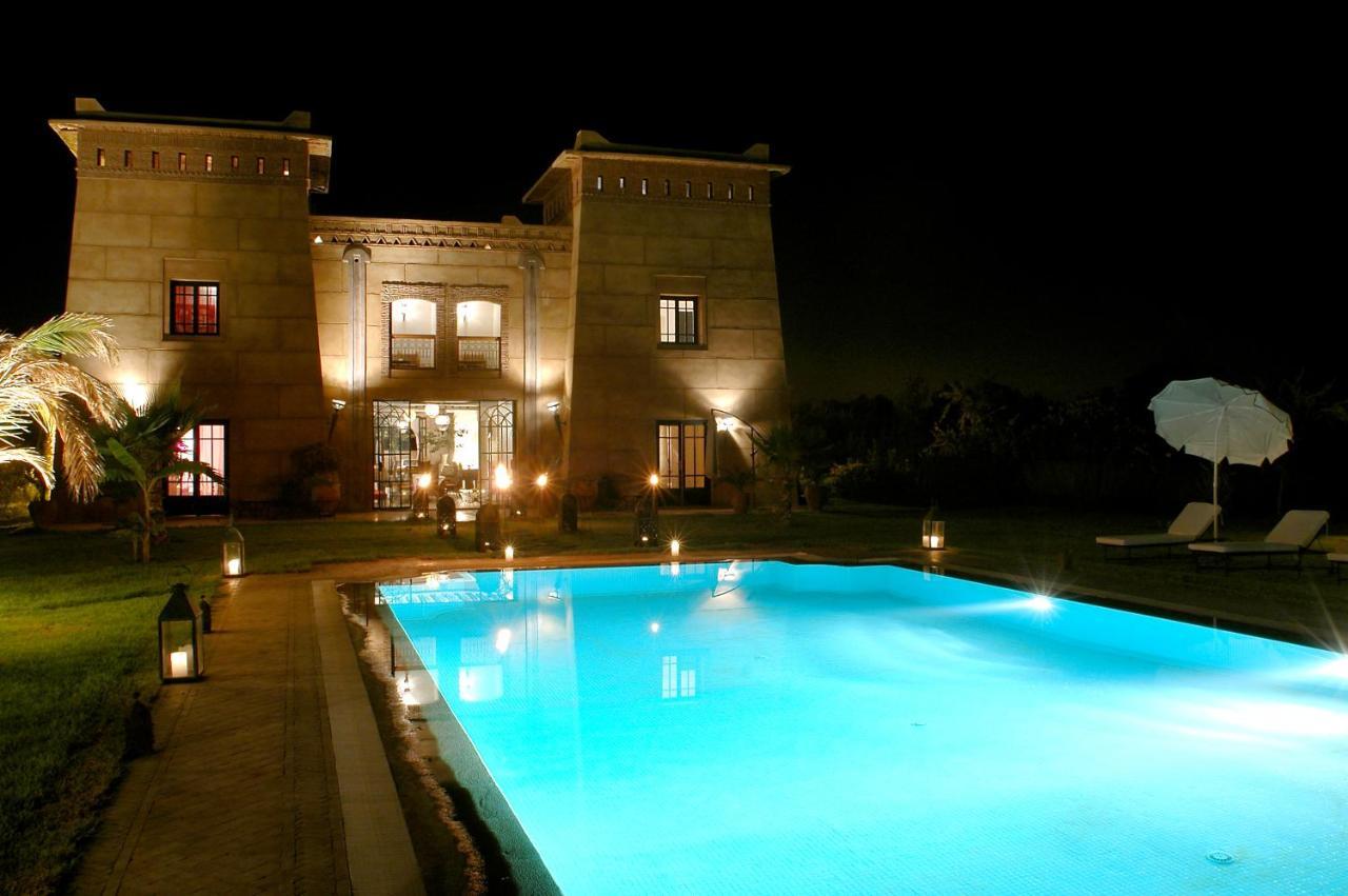 Villa Catherine Marrakech Heddad Exterior foto