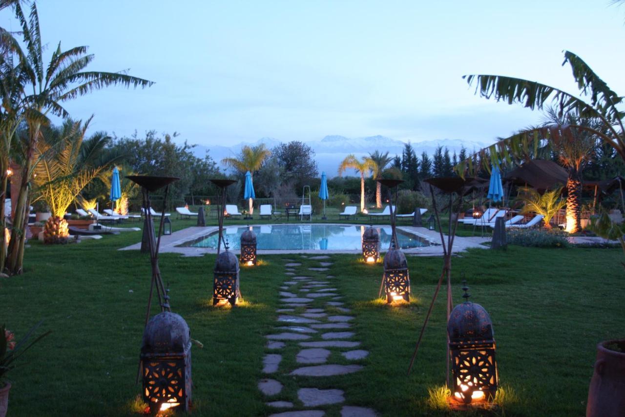 Villa Catherine Marrakech Heddad Exterior foto