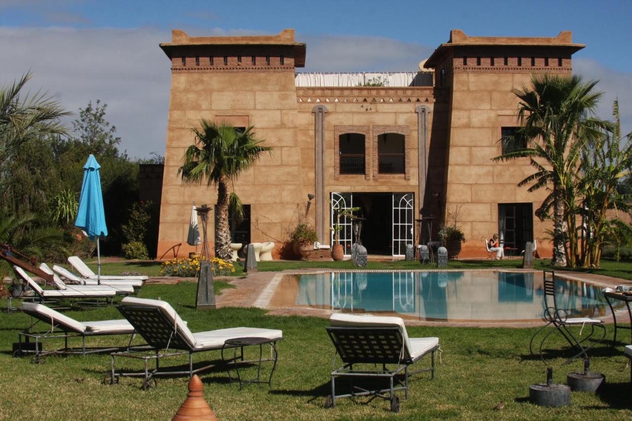 Villa Catherine Marrakech Heddad Exterior foto