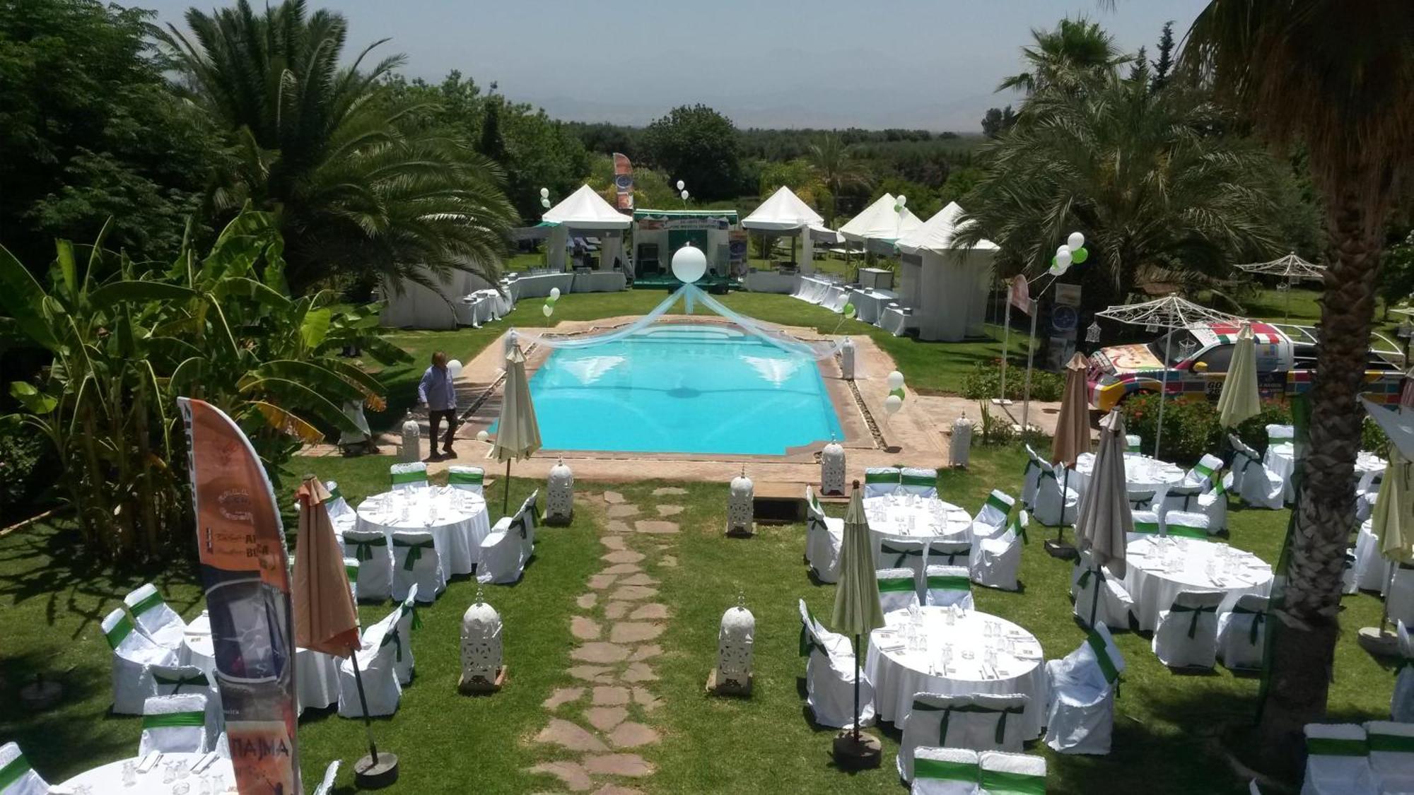 Villa Catherine Marrakech Heddad Exterior foto