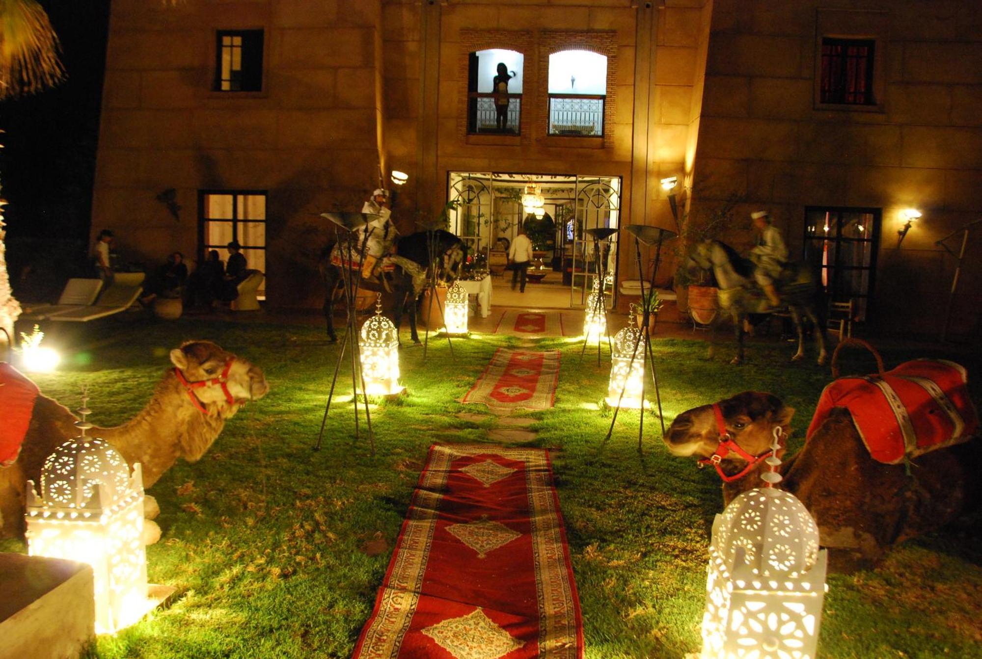 Villa Catherine Marrakech Heddad Exterior foto