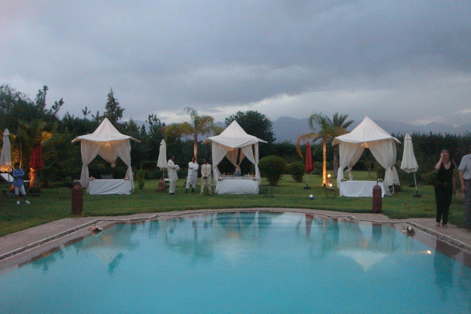Villa Catherine Marrakech Heddad Exterior foto