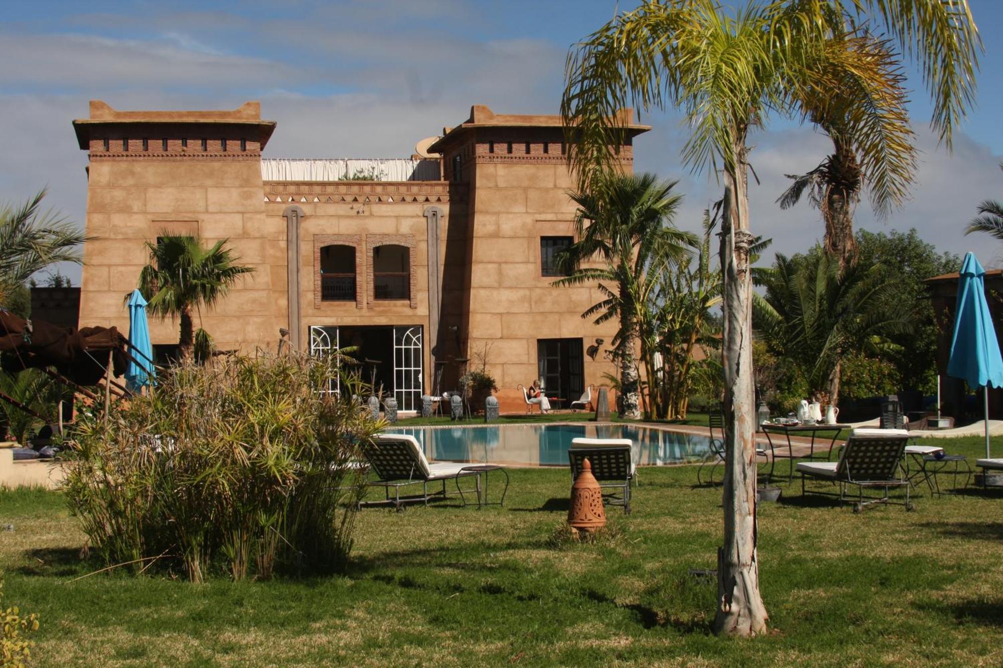Villa Catherine Marrakech Heddad Exterior foto