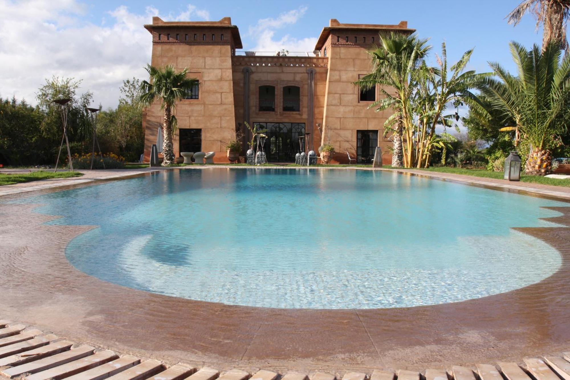 Villa Catherine Marrakech Heddad Exterior foto