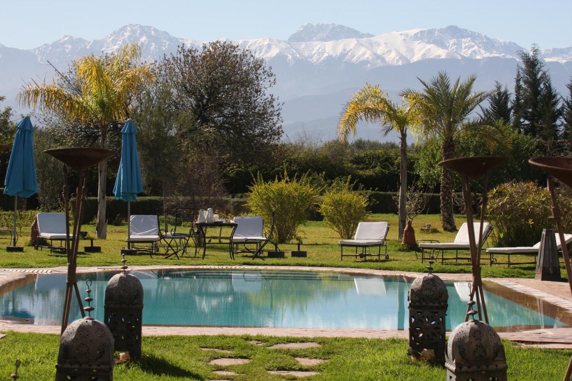 Villa Catherine Marrakech Heddad Exterior foto